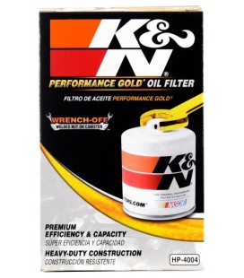 K&N Oil Filter 1 In.-12UNF-2B HP-4004