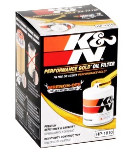 K&N Oil Filter 1-12 In.-UNF-2B HP-1014