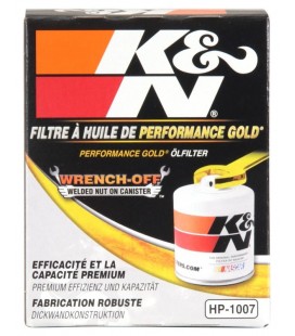K&N Oil Filter 13/16 In.-16 HP-1007