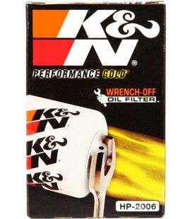 K&N Oil Filter 13/16 In.-16 HP-2006