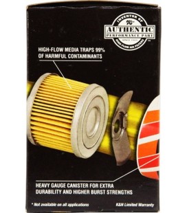 K&N Oil Filter 13/16 In.-16 HP-2006