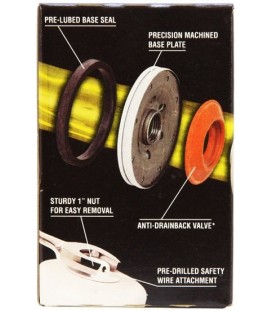K&N Oil Filter 13/16 In.-16 HP-2006