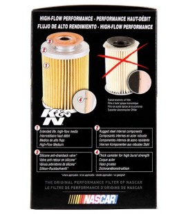 K&N Oil Filter 13/16 In.-16 HP-3003