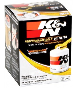 K&N Oil Filter 13/16 In.-16 UNS HP-2002
