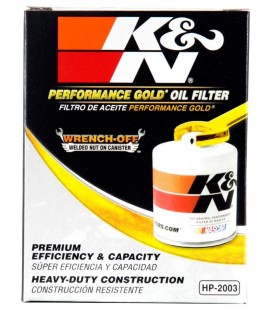 K&N Oil Filter 13/16 In.-16 UNS HP-2003