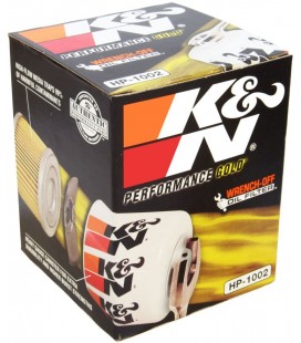 K&N Oil Filter 3/4 In.-16 HP-1002