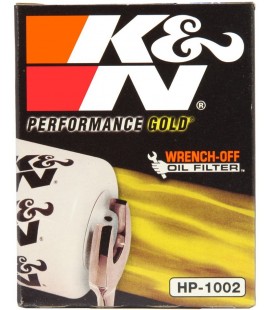 K&N Oil Filter 3/4 In.-16 HP-1002