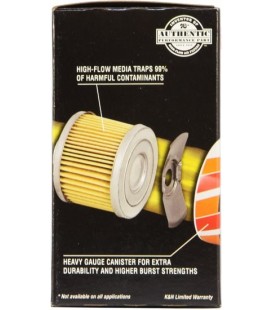 K&N Oil Filter 3/4 In.-16 HP-2005
