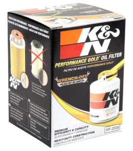 K&N Oil Filter 3/4 In.-16 HP-2008