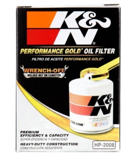 K&N Oil Filter 3/4 In.-16 HP-2008