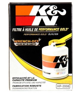 K&N Oil Filter 3/4 In.-16 HP-2008