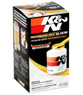 K&N Oil Filter 3/4 In.-16 HP-2009