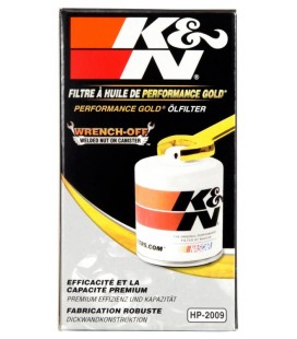 K&N Oil Filter 3/4 In.-16 HP-2009