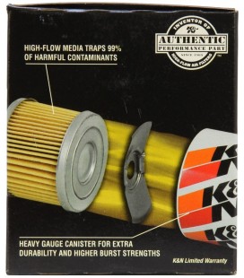 K&N Oil Filter 3/4 In.-16 UNF-2B HP-2004