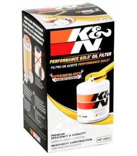 K&N Oil Filter HP-2001
