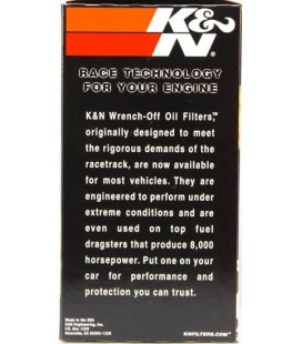 K&N Oil Filter HP-6001