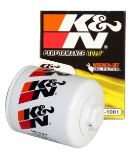 K&N Oil Filter M18 x 1.5 HP-1001