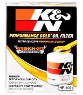 K&N Oil Filter M18 x 1.5 HP-1001