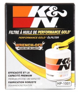 K&N Oil Filter M18 x 1.5 HP-1001