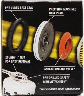 K&N Oil Filter M20x1.5 HP-1008
