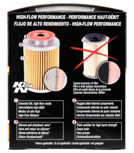 K&N Oil Filter M20x1.5 HP-2007