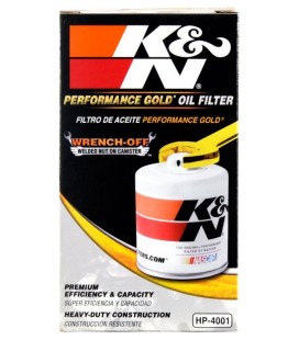 K&N Oil Filter M20x1.5 HP-4001