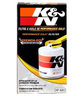K&N Oil Filter M20x1.5 HP-4001