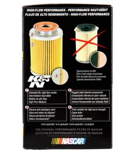 K&N Oil Filter M22x1.5 HP-2011