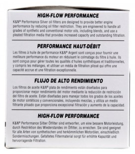 K&N Oil Filter PS-1003