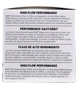 K&N Oil Filter PS-1004