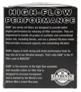 K&N Oil Filter PS-1007