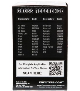 K&N Oil Filter PS-2005
