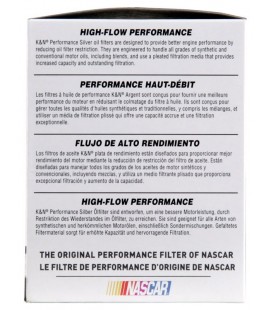 K&N Oil Filter PS-2006