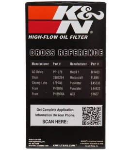 K&N Oil Filter PS-4003