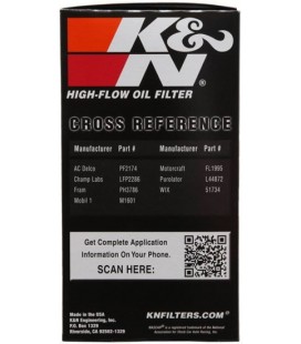 K&N Oil Filter PS-6001