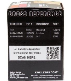 K&N Oil Filter PS-7013