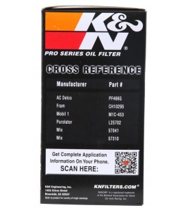 K&N Oil Filter PS-7018