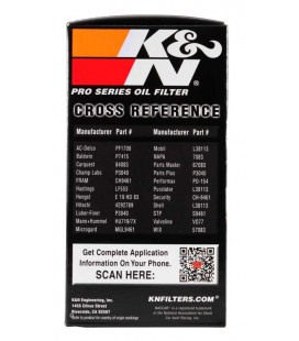 K&N Oil Filter PS-7031