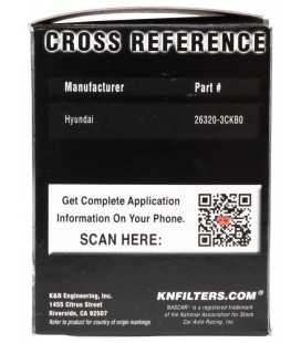 K&N Oil Filter PS-7035