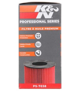 K&N Oil Filter PS-7038