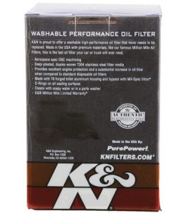 K&N Oil Filter SS-1002