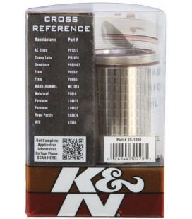 K&N Oil Filter SS-1008