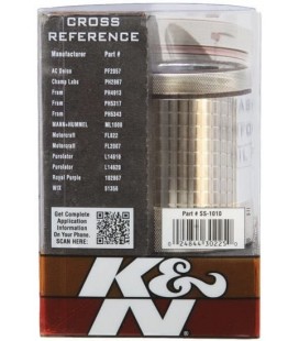 K&N Oil Filter SS-1010