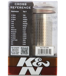 K&N Oil Filter SS-2005