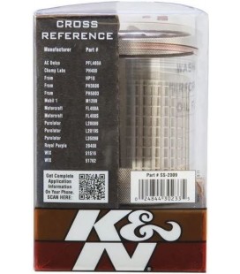 K&N Oil Filter SS-2009
