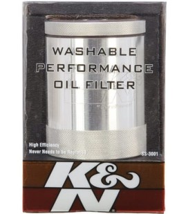 K&N Oil Filter SS-3001