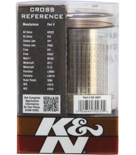 K&N Oil Filter SS-3001