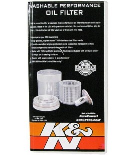 K&N Oil Filter SS-4005