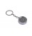 Keychain car rim BBS Silver
