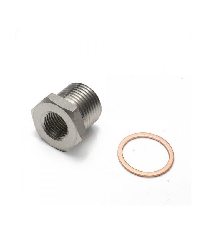 Lambda Probe Reduction Adapter M18x1.5 - M12x1.25